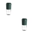 thumbnail image 4 of Decodeary 400ml Portable Mini Juicer USB Rechargeable Mixer Cup Blender Juice Green 9x20cm 2Set, 4 of 6
