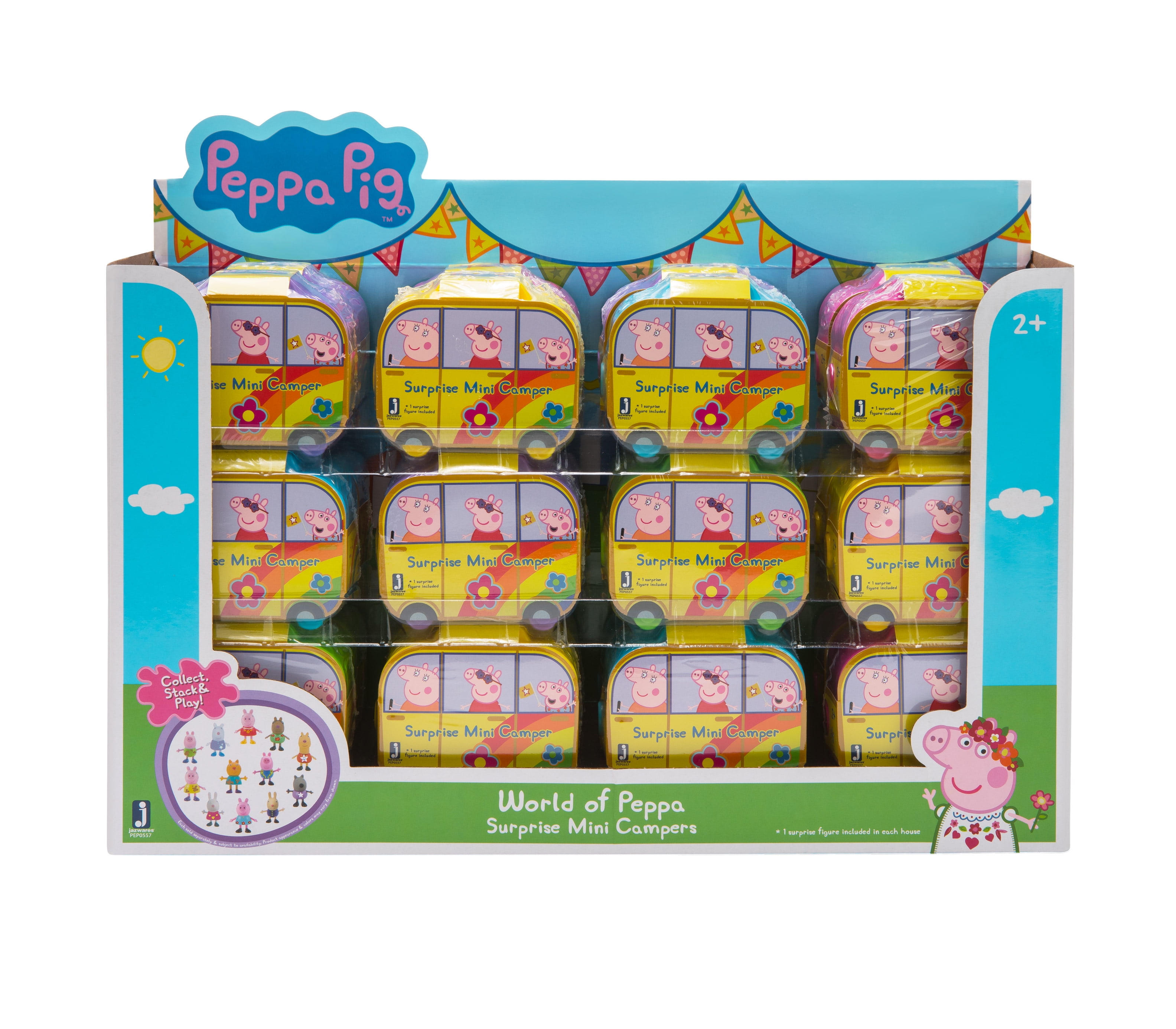peppa pig camper walmart