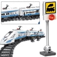 thumbnail image 3 of High-speed Rail Train Locomotive With Remote Control Electric Simulation Toy Children's Puzzle Assembled Building Blocks Toys, 3 of 5