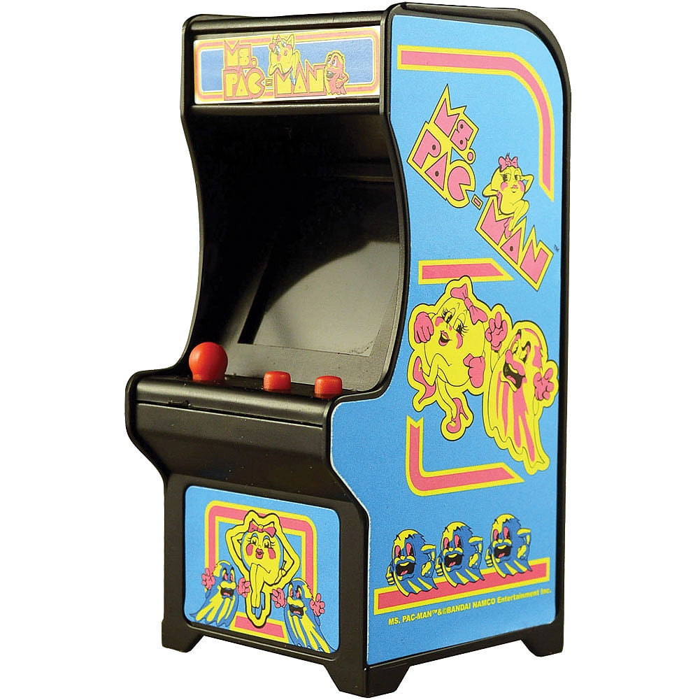 Fully Playab Ms My Arcade Micro Player Mini Arcade Machine Pac-Man Video Game 