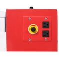 thumbnail image 4 of Portable Tabletop Dust Collector,Air Filtration System,Maximum Air Flow 725CFM, Movable Air Filter with Strong Vortex Fan, Each Fan Runs on a 110V Variable Speed Motor, Red, 4 of 7
