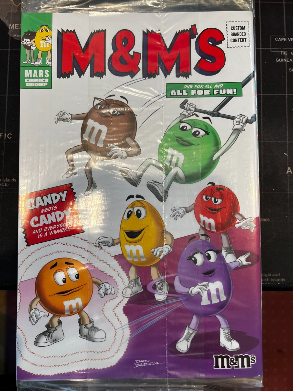 Marvel M&M’s MARS Comic Group 1 per Store