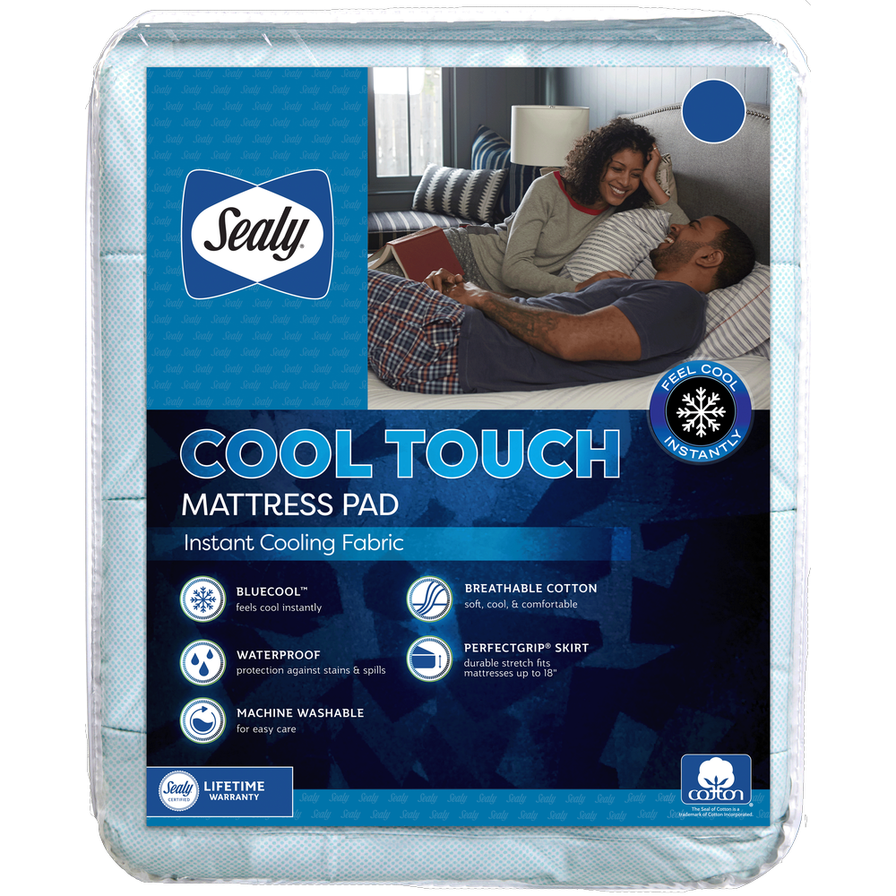 Sealy Cool Touch Mattress Pad