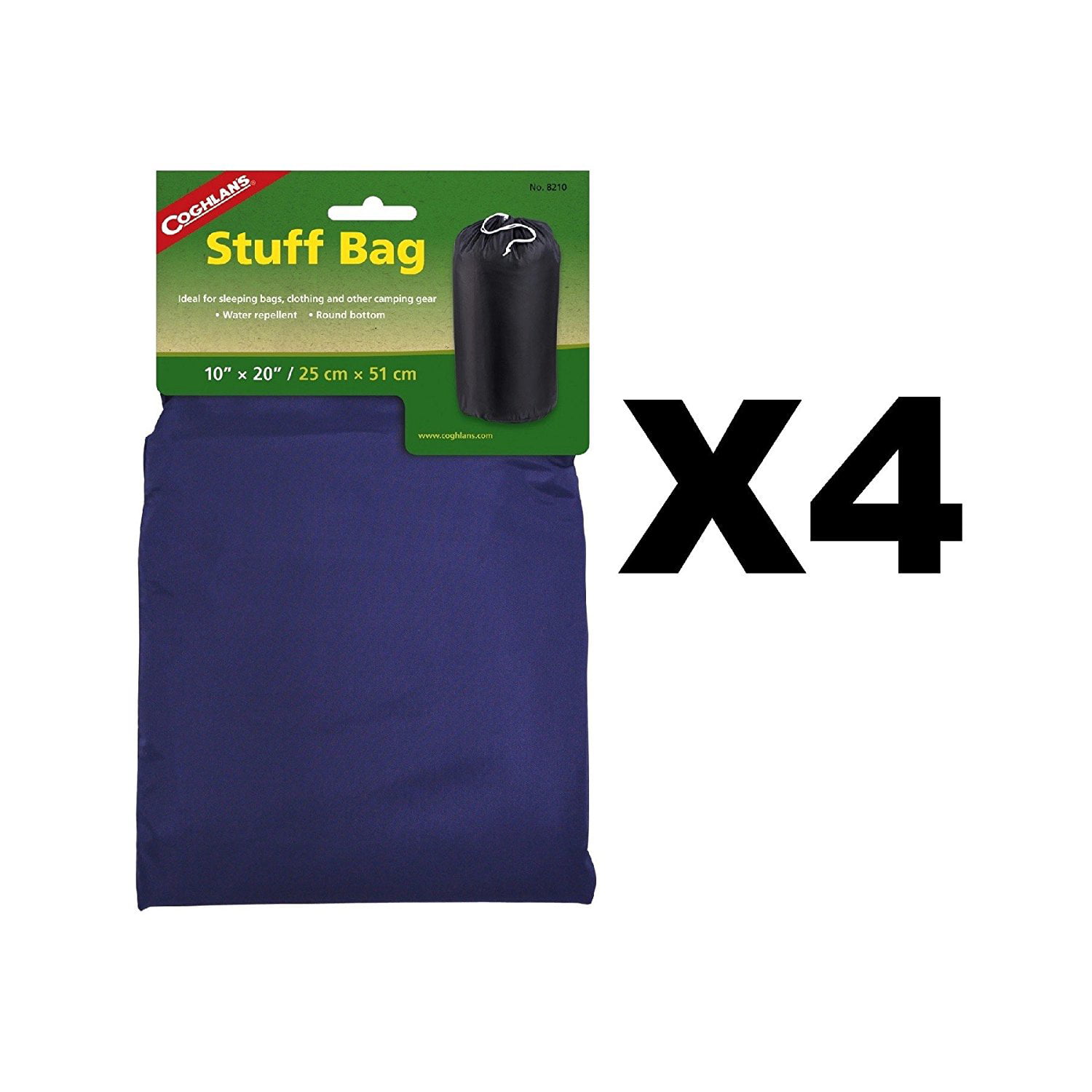 Coghlans Packsack 'Dry Bag' 25 L 25 x 51 cm 