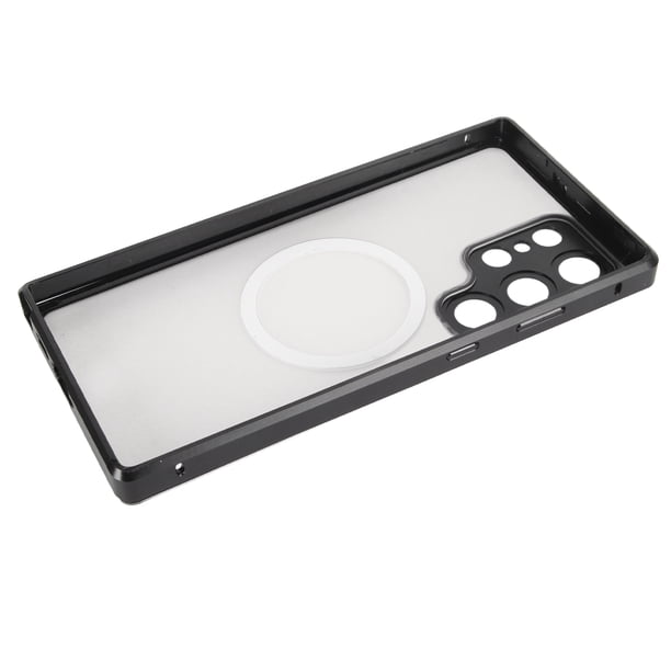 Cubierta de teléfono de protección completa, estuche magnético para estuche magnético S23 para estuche de acrílico ultra transparente para teléfono, estándares líderes en la industria