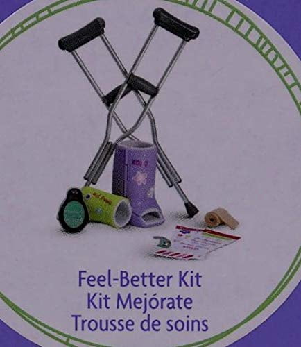 american girl doll feel better kit