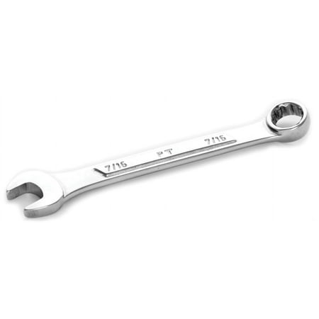 UPC: 0039564103339 | Chrome Comb. Wrench 7/16  51/8  Long