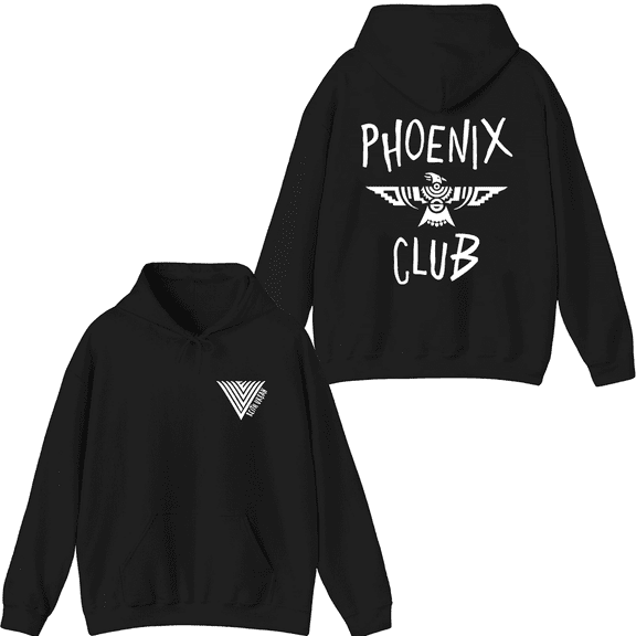 Keith Urban Merch Phoenix Club Hoodie Printed Hoodies Unisex Men Women Long Sleeve Pullover Top