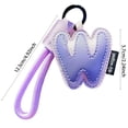 thumbnail image 3 of Minimalist Key Chain Durable Metal Key Holder With Sleek Zippered For Everyday Use Lightweight Carabiner Hook Practical And Stylish For Home Travel, 3 of 5