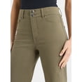 thumbnail image 5 of Sofia by Sofia Vergara Women's and Women's Plus Margot Wide Leg High Rise Jeans, 30.5" and 32.5" Inseams, Sizes 0-28, 5 of 5