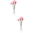 thumbnail image 6 of Raindrops  Set of 2 Floral Arrangements Artificial Small Carnation, 6 of 8
