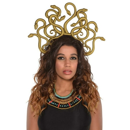 Medusa Headband Adult Costume Accessory