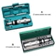 thumbnail image 3 of Riwesomey Extractor de tornillos de aleación de acero para destornillador, Kit de herramientas de extracción de mantenimiento de carpintería Industrial Herramientas eléctricas 13 piezas Riwesomey TO009457-02, 3 of 6