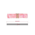 thumbnail image 3 of INSPIRE CHIC Women‘’s Elastic Waist Belt Sequins Decor Metal Interlock Buckles Belts for Dresses Pink, 3 of 5