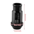 thumbnail image 1 of Tornillo para neumático de coche, rueda de carreras, tuerca de aluminio M12X1.5 (negro), 1 of 8
