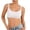 Light Blue, variant on OGLCCG Women's No Underwire Bras Wireless Seamless Comfort Sports Bras Comfortable Full Coverage Bras with Medium-Wide Straps,XXL,Pink