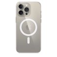 thumbnail image 1 of Funda transparente Apple con MagSafe para el iPhone 15 Pro Max, 1 of 1