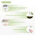 thumbnail image 4 of Soil PH Meter, 4 in 1 Energy Saving  Soil  Professional  for Greenhouse for Humidity, 4 of 8