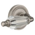 thumbnail image 1 of Nostalgic Warehouse Rope Rosette with Parlor Lever, Passage - 2.375", Satin Nickel, 1 of 1
