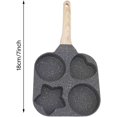 thumbnail image 2 of 4 Shapes Frying Pan, Multi-Shaped Frying Pan Set, Frying Pan with 4 Molds, Shaped Frying Pan for Cooking, Frying Pan with Multiple Shapes, Four Shape Frying Pan, Multi-Shape Non-Stick Frying Pan, 2 of 8
