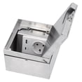 thumbnail image 1 of Toma De Piso, Enchufe Empotrado Moderno USB TIPO C Enchufe De Carga Rápida Carcasa De PC Impermeable Para Encimeras Cubiertas Mesas Pared Para Tienda 4S Oficina, 1 of 7