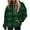 Green, variant on ZUKMRJPC Women's Vintage Plaid Flannel Hoodies Casual Long Sleeve Drawstring Loose Hooded Sweatshirt Fall Warm Pullover Tops with Pocket