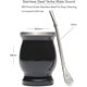 thumbnail image 2 of Double-Wall Mate Tea Set Coffee Water Mate Tea Cup with Spoon, 2 of 5