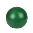 thumbnail image 1 of Zest Candle 2-Piece Ball Candles 4-Inch Hunter Green, 1 of 5