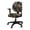 Black Gold Marble, variant on PJHEQOXE Blue White Floral Print 2 Pcs Office Chair Covers Set Computer Universal Protective Stretchable Chair Seat Covers Slipcovers Pads Office Cushion Backrest for Rotating