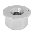 thumbnail image 1 of Boat Steering Wheel Hub Nut, Steering Wheel Center Nut High Gloss Mirror Polish Rustproof  for Teleflex Manual Helms System, 1 of 7