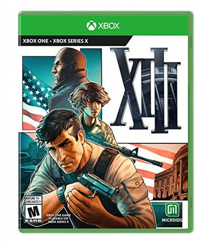 XIII, Maximum Games, Xbox One, Xbox Series X, Physical
