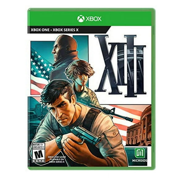 XIII, Maximum Games, Xbox One, Xbox Series X, Physical