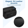 thumbnail image 3 of Neceser BAGSMART para hombre resistente al agua - Negro, 3 of 8