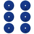 thumbnail image 1 of 6 piezas de 4 pulgadas/100 mm, grano 50, almohadilla de pulido en seco de diamante, disco de lijado de resina flexible para mármol, disco pulidor de piedra cerámica, 1 of 8