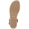 thumbnail image 4 of STYLE & COMPANY Womens Black Padded Ankle Strap Peggyy Round Toe Espadrille Shoes 7.5 M, 4 of 4