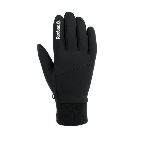 Reebok Women's Power Fleece Winter Gloves, L/XL, Black