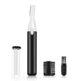 thumbnail image 1 of Tondeuse pour Femmes pour Poils du Visage, Tondeuse Électrique pour Sourcils, Tondeuse Électrique pour Sourcils, Tondeuse portable pour Poils du Visage, Noir, 1 of 9
