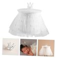 thumbnail image 4 of OUNONA 1Jgo Ropa De Fotografía Para Recién Nacida Con Falda Tutu Y Encaje, 4 of 8