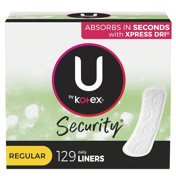 Protectores Diarios U by Kotex Lightdays Regular 129 Unidades