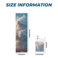 thumbnail image 2 of Pofeuu Cute Cloud Cat Print Cooling Towel Cold Towel Ice Towel Microfiber Cool Towel Headband for Sports, Yoga, Golf, Gym, Running, Fitness,Camping, 2 of 7