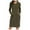 Green, variant on Dresses Women Solid Color Hooded Pocket Long Sleeve Dress Slim Fit Casual Hoodie Dress For Everyday Wear Trendy Sundress Wedding Guest Dress