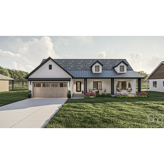 Advanced House Plans: Builder Ready Blueprints | Minderman 30305 | 1 Story Plan