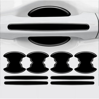 Nissan 8Pcs/Set Car Door Bowl Handle Sticker Transparent Anti Scratch Protector Film For Navara Almera Livina Kicks E-power NV350 Sentra Terra Leaf Patrol Titan GTR Accessories | Philippines - Foto 11