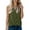 Army Green, variant on QUINDOS Tank Tops for Women Plus Size Summer Army Green Exercise Fashion Solid V-Neck Sling Tank Tops Casual Sleeveless Blouse T-Shirts Camisoles for Women 2025