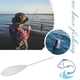 thumbnail image 4 of Likrtyny Flotador Pesca Acrílico Bombard 15g Corcho Ascendente para Trucha Gruesa Carpa, 4 of 4