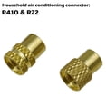 thumbnail image 3 of Zootealy Ensemble de Retrait et d'Installation de Noyau de Valve de Climatisation Automobile pour Systèmes R22, R134a, R1234yf - Kit Premium pour Usage DIY et Professionnel, 3 of 6