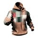thumbnail image 4 of Sudadera con capucha de otoño para hombre, con estampado 3D a cuadros, a rayas, estilo retro, sudadera de moda urbana, sudadera popular de gran tamaño, ropa para hombre, 4 of 5