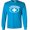 Sapphire Blue, variant on Fair Game Kids Life Guard Long Sleeve Shirt Lifeguarding Uniform Lifeguard Costume First Aid White Cross YMCA-Black-youth-small