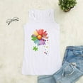 thumbnail image 2 of JINMGG Tank Tops for Women under $5,Women's Casual Fashion Love Solid Color Printed Vest Top White XXXL, 2 of 3