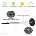 thumbnail image 2 of iMounTEK Stainless Steel Color Changing 2-LED Solar Lawn Garden Lights ~ 4 Lights, 2 of 9
